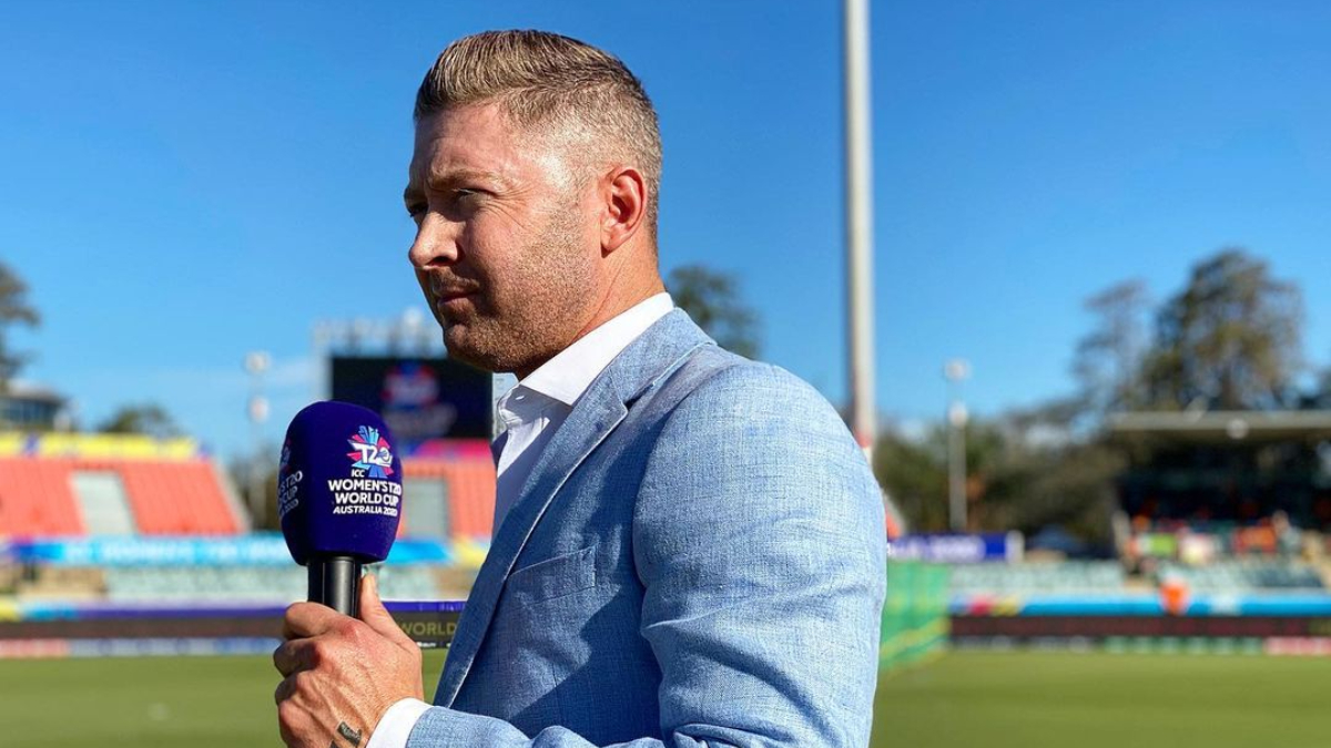 Michael Clarke's Commentary Stint During IND vs AUS Series Uncertain After Slapgate Scandal